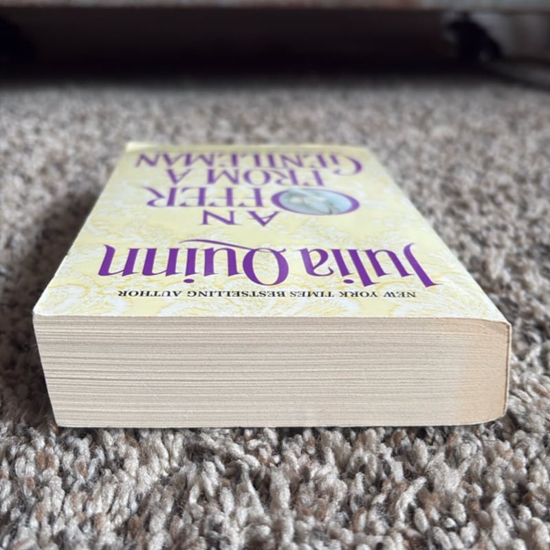 An Offer from a Gentleman