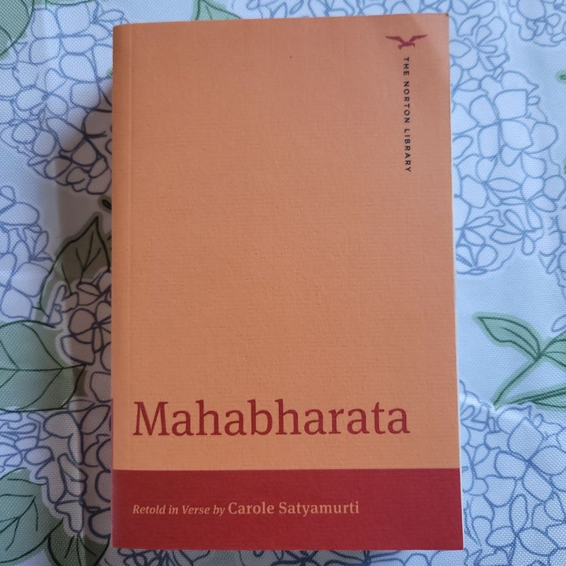 Mahabharata, the Norton Library