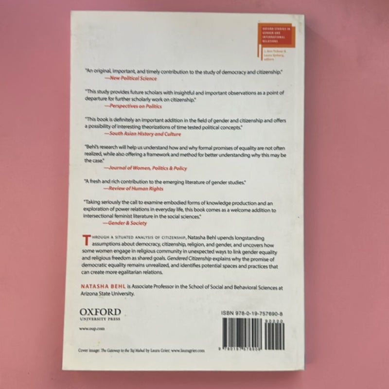 Gendered Citizenship