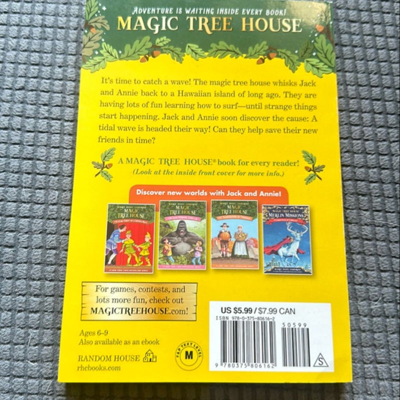 Magic Tree House #28: High Tide in Hawaii