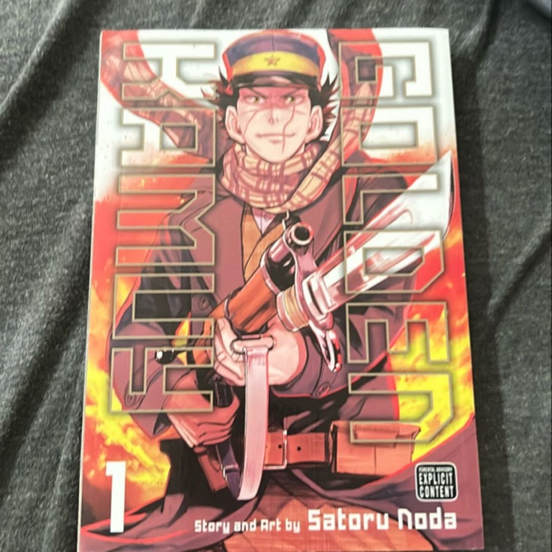 Golden Kamuy, Vol. 1