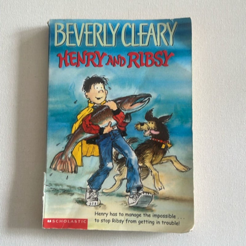 Henry and Ribsy