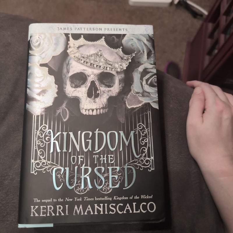 Kingdom of the Cursed first edition