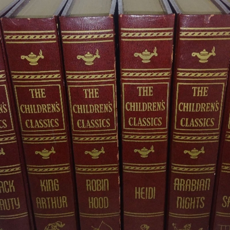 Rare 1957 the Children's Classics books