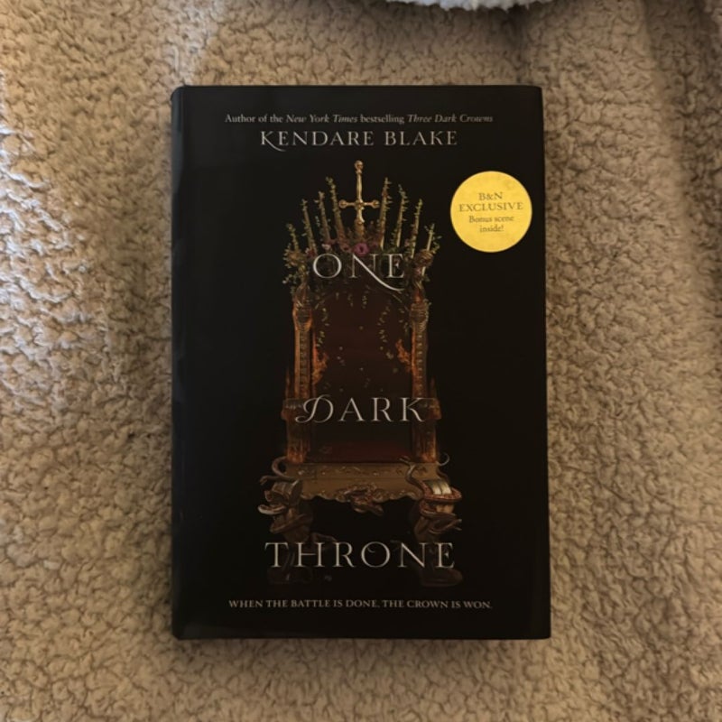 One Dark Throne