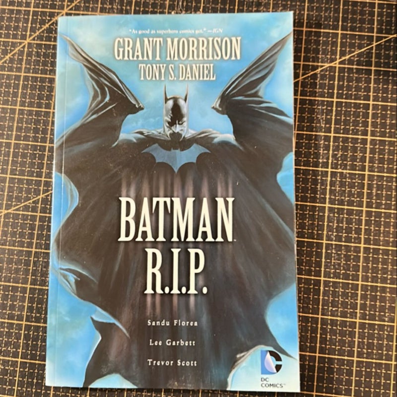 Batman R. I. P.