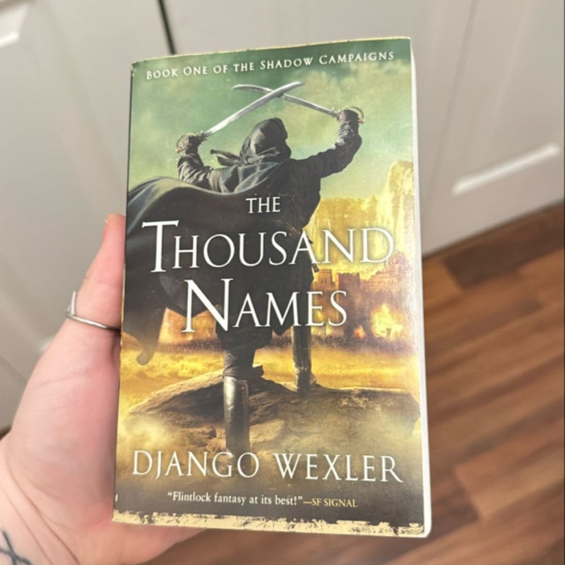 The Thousand Names