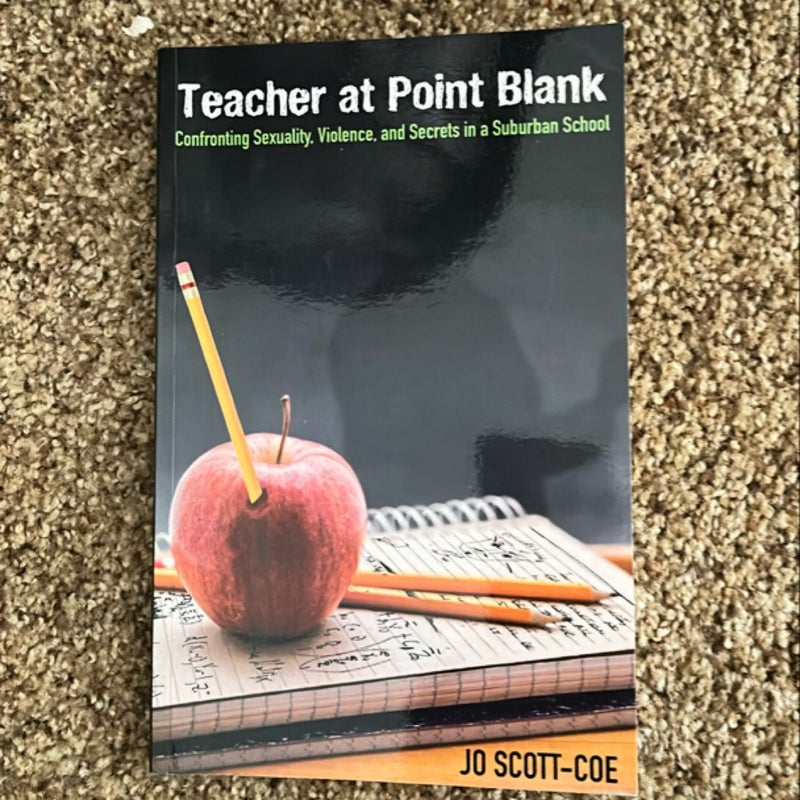 Teacher at Point Blank