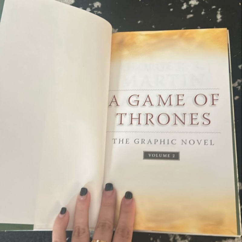 A Game of Thrones: the Graphic Novel