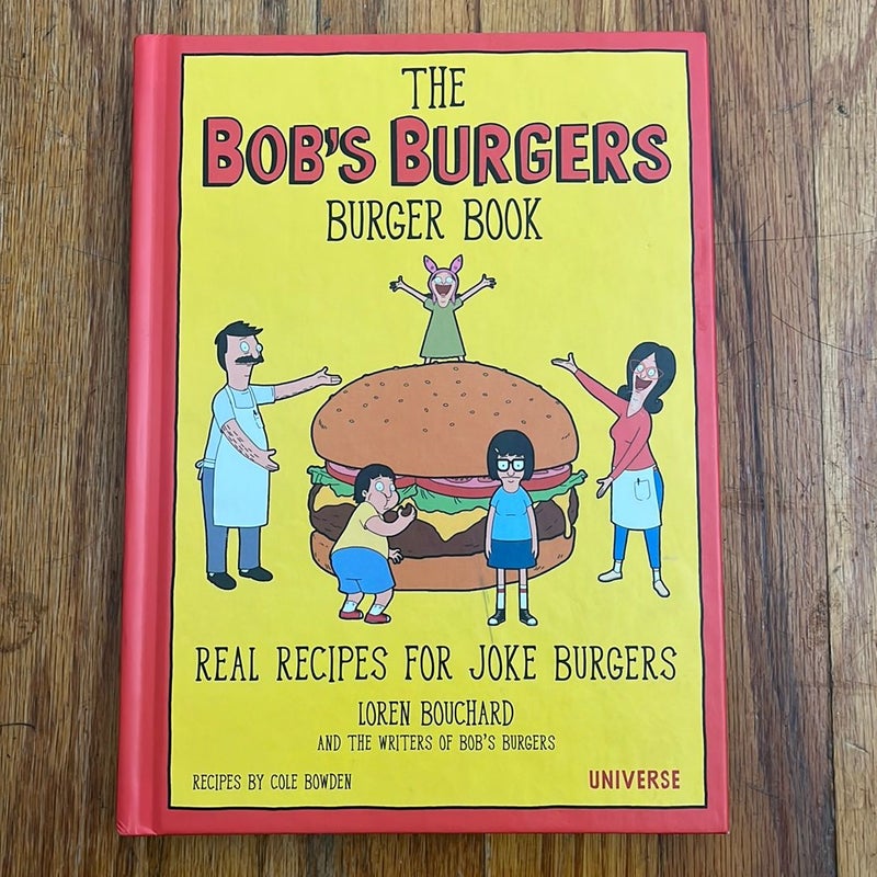 Bobs Burgers Burger Book N/R