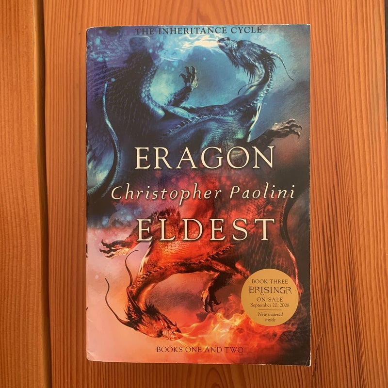 The Inheritance Cycle Series 5 Books Set - Eragon, Eldest, Brisingr,  Inheritance, Murtagh by Christopher Paolini