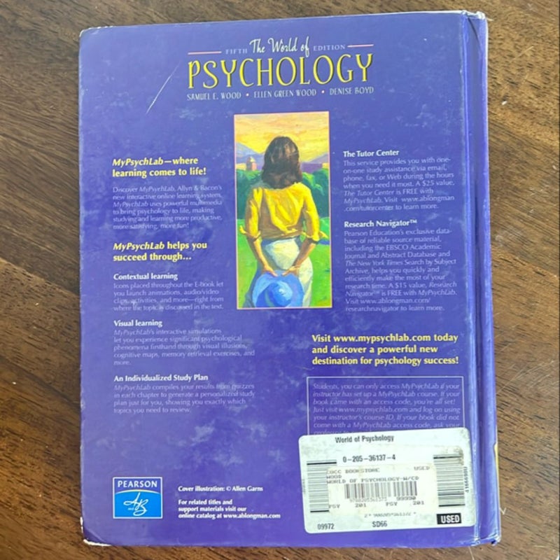 The World of Psychology