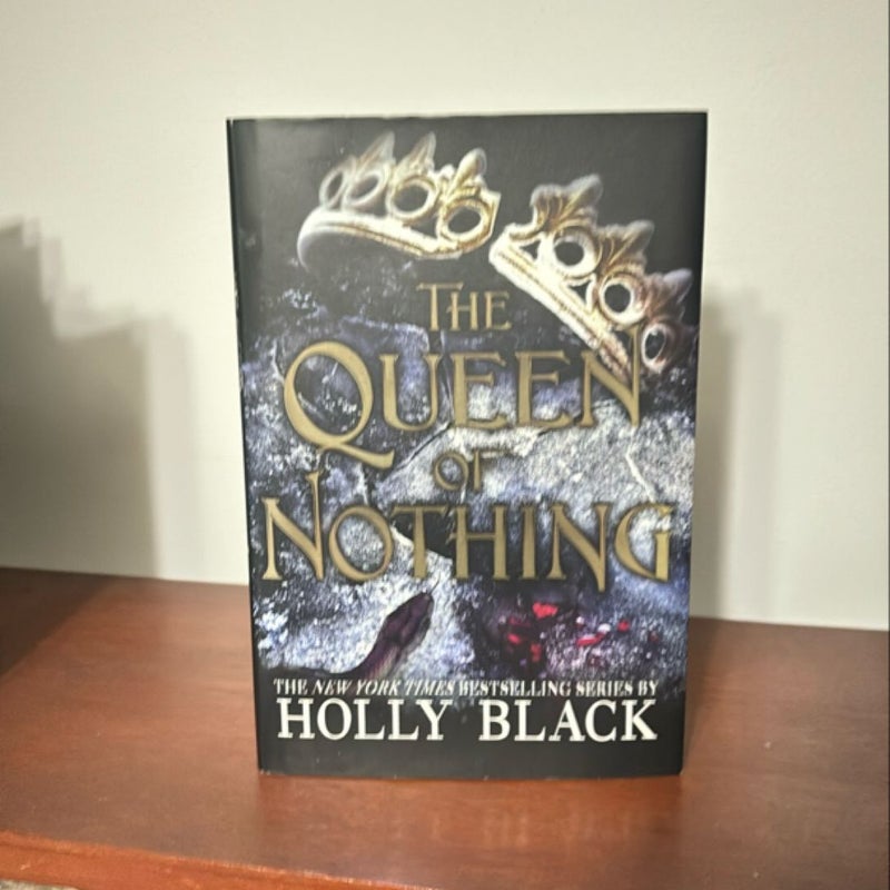 The queen of nothing barnes and noble exclusive 