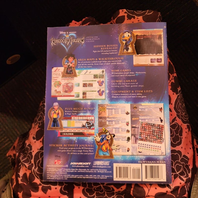 Kingdom Hearts Official Strategy Guide