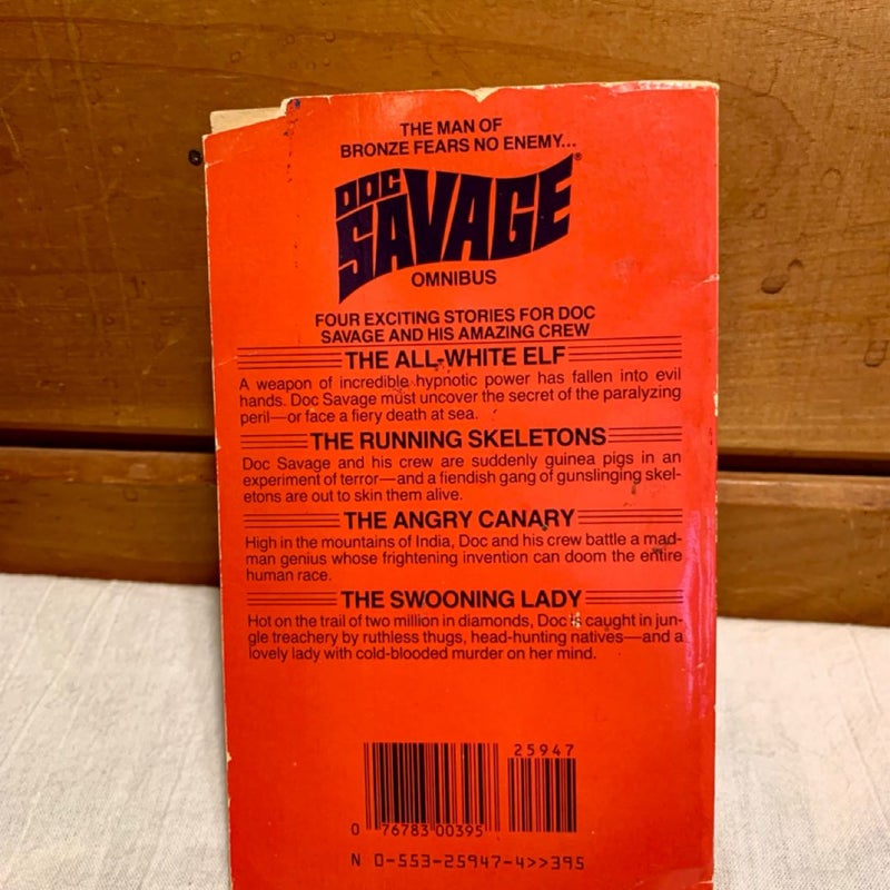 Doc Savage Omnibus