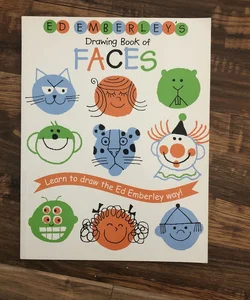 Ed Emberley's Drawing Book of Faces (REPACKAGED)