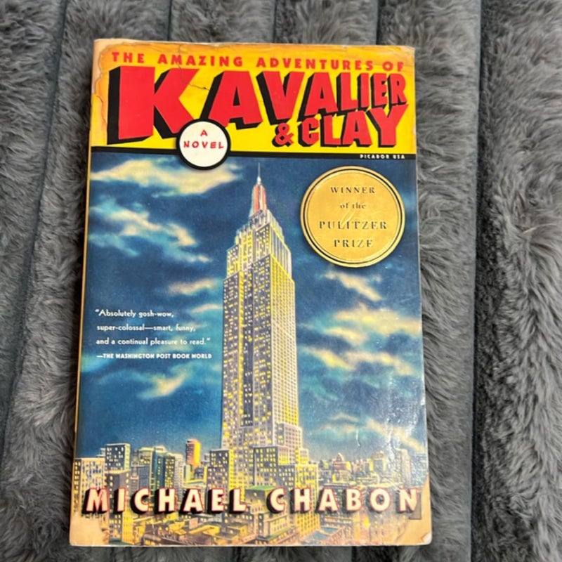 The Amazing Adventures of Kavalier and Clay