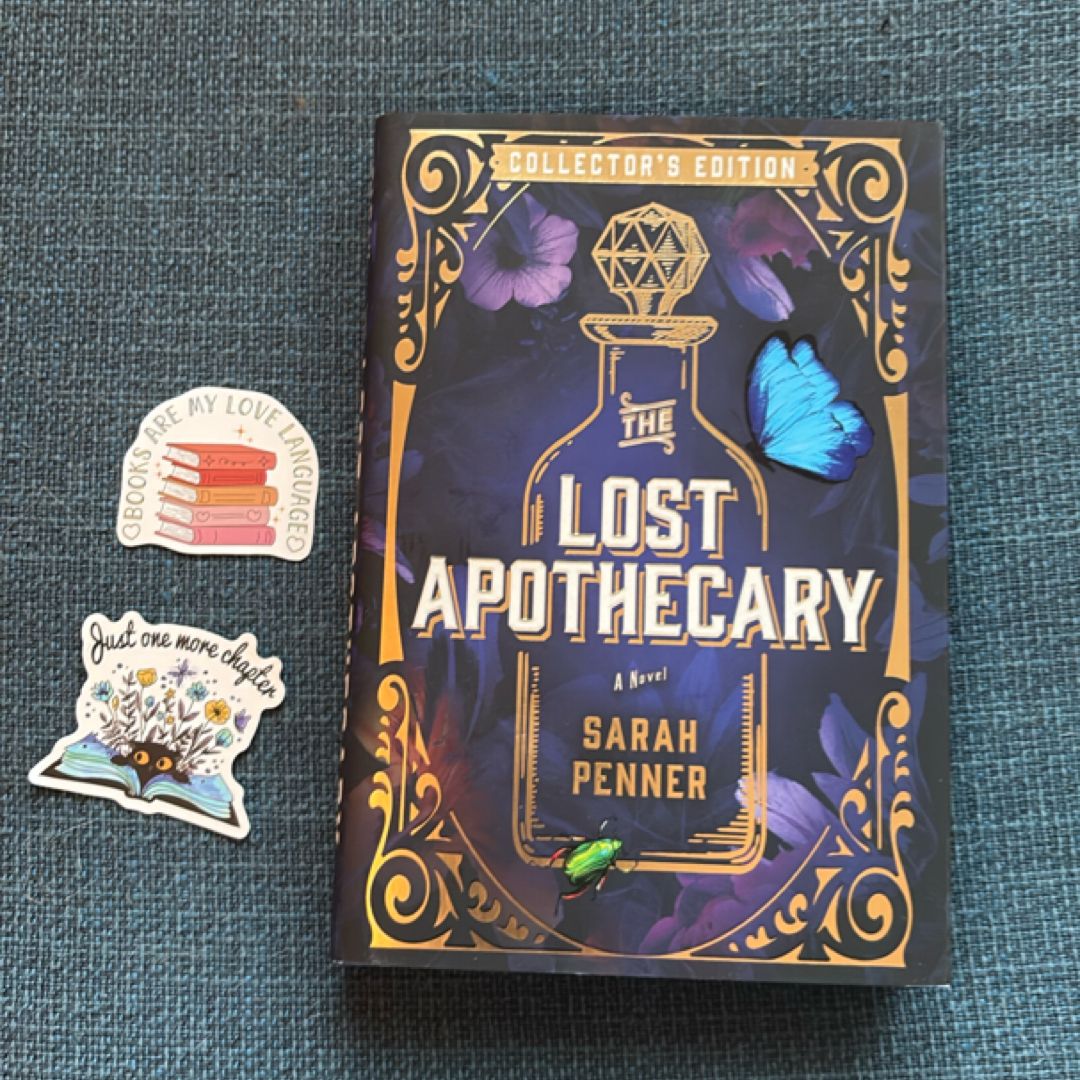 The Lost Apothecary Collector's Edition