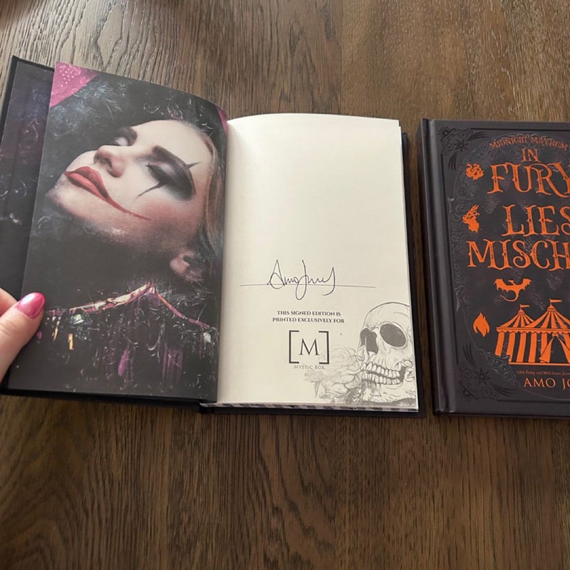 Midnight Mayhem Books 1&2 (Mystic Box Edition)