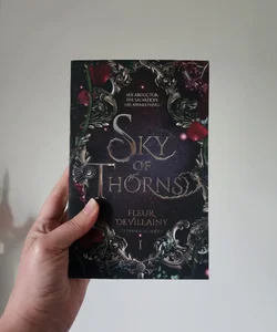Sky of Thorns Signed by Author