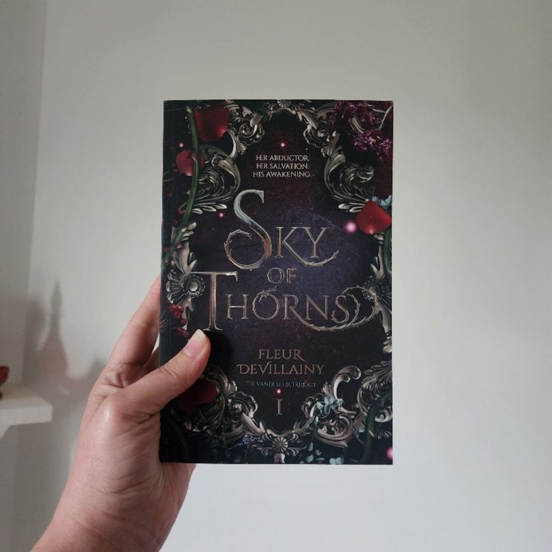 Sky of Thorns Signed by Author