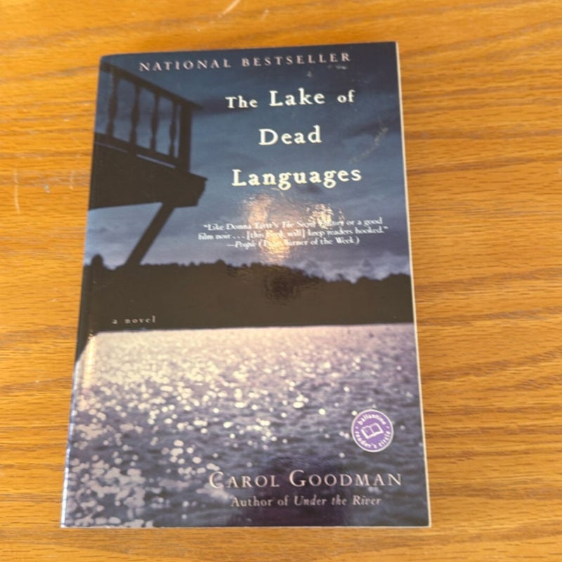 The Lake of Dead Languages