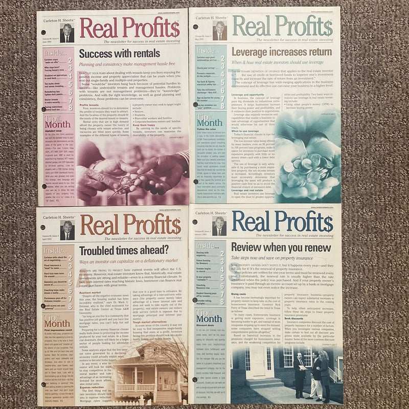Real Profits Magazine 