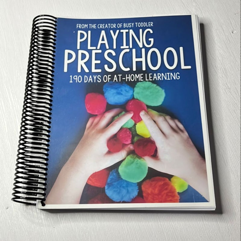 Playing Preschool