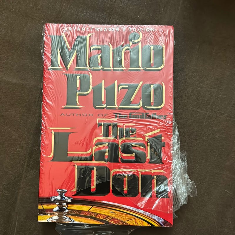 The Last Don advanced reading copy