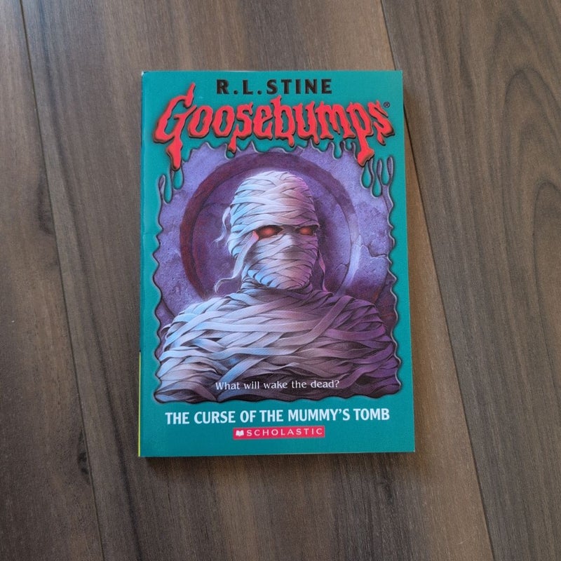 Goosebumps: The Curse of the Mummy's Tomb