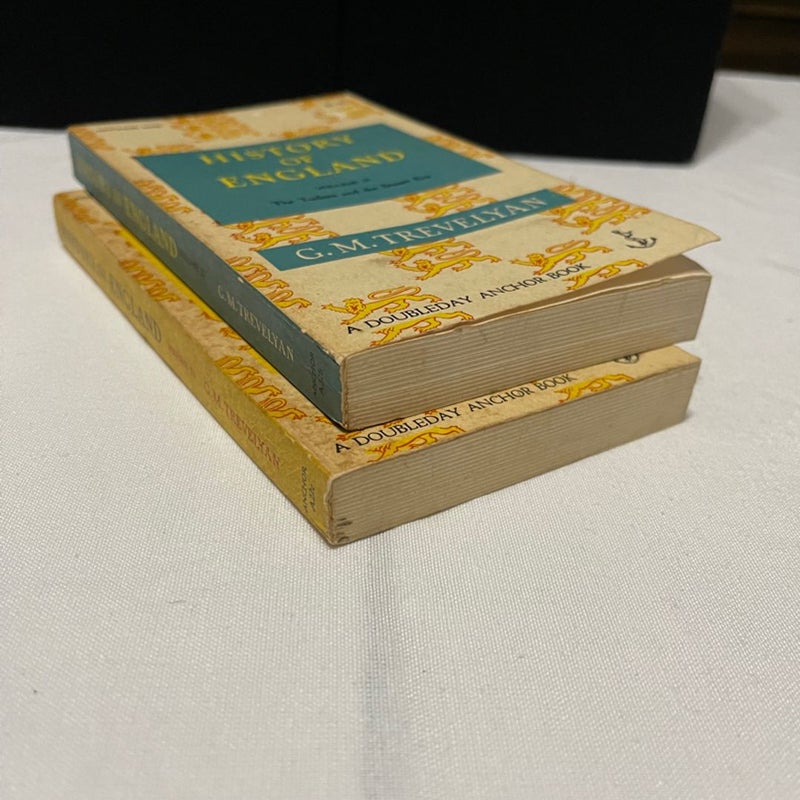 History of England Volume 2 & 3