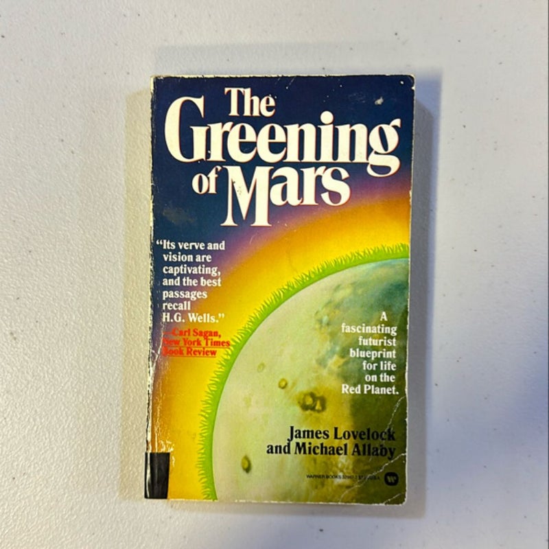 The Greening of Mars