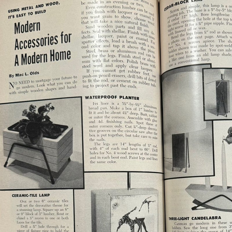 Popular Science Magazine, December 1954