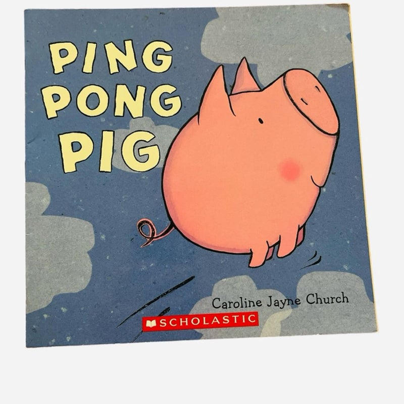 Ping Pong Pig, The Three Ninja Pigs, The True Story of the 3 Little Pigs (Bundle) 