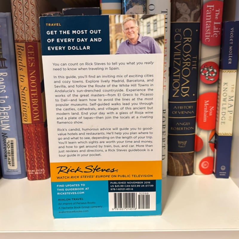 Rick Steves Spain 2017