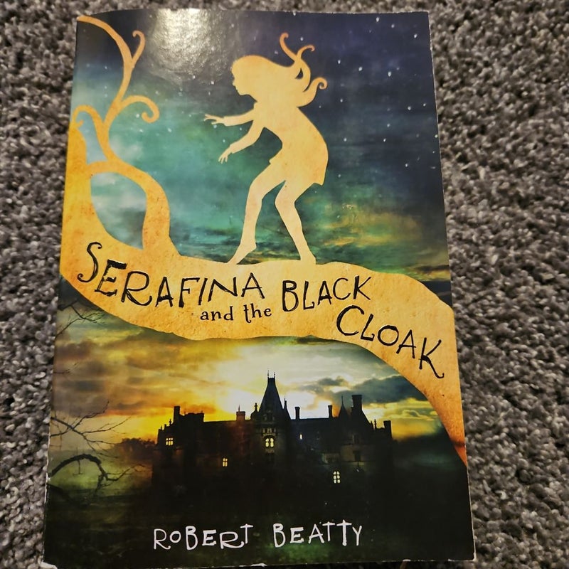 Serafina and the Black Cloak