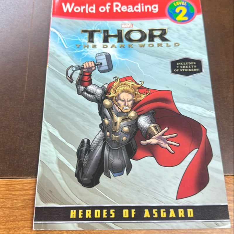 Thor: the Dark World: Heroes of Asgard