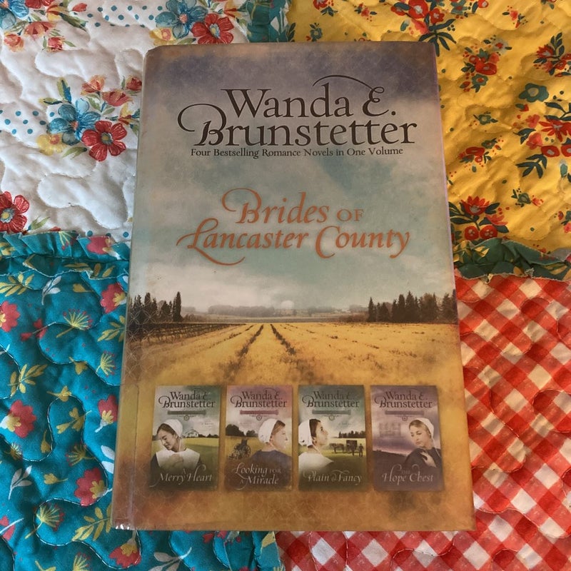 Brides of Lancaster County 4 In 1