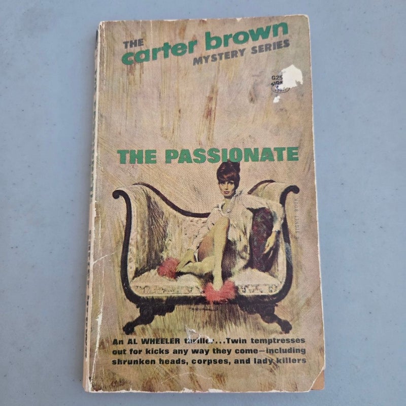 The Passionate Carter Brown Mystery