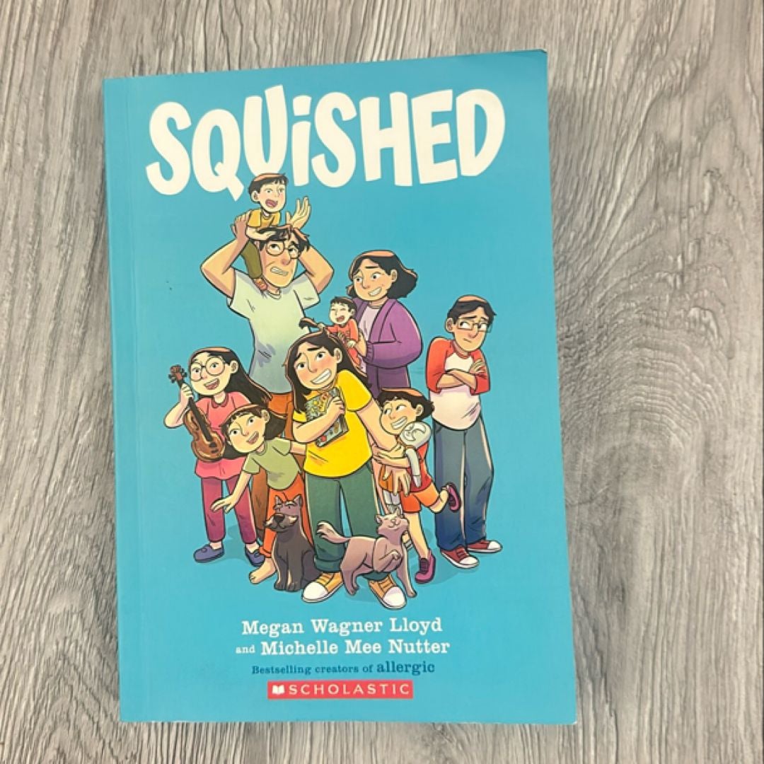 Squished: a Graphic Novel