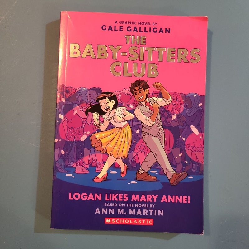 Logan Likes Mary Anne! The babysitters club