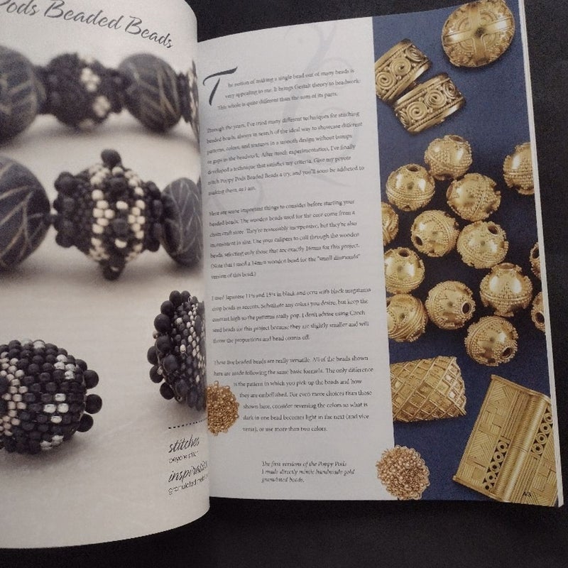 Artistic Seed Bead Jewelry