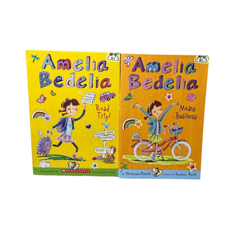Amelia Bedelia Chapter Book #1: Amelia Bedelia Means Business