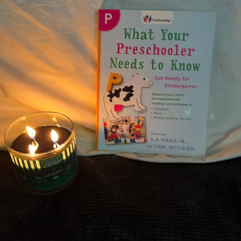 What Your Preschooler Needs to Know by E. D. Hirsch, Paperback Pangobooks