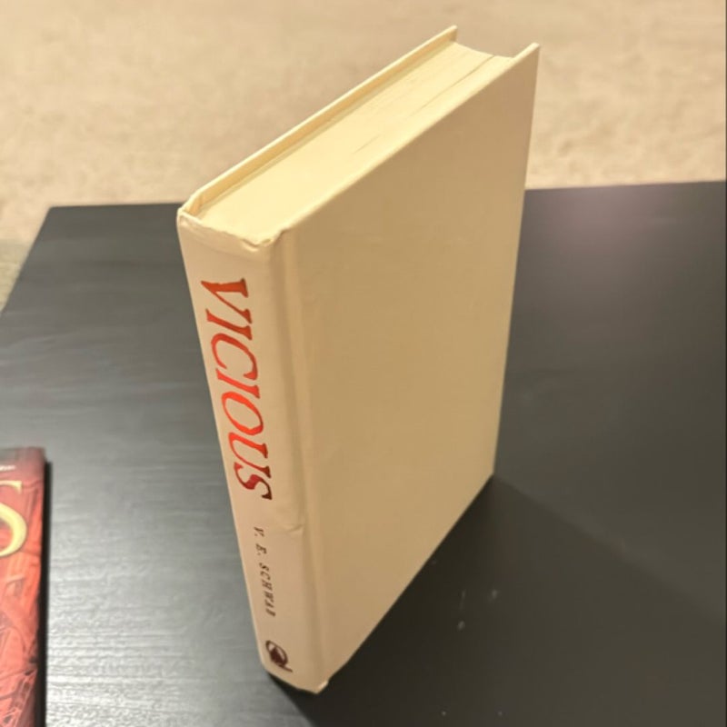 Vicious  2013 1st Edition First Printing