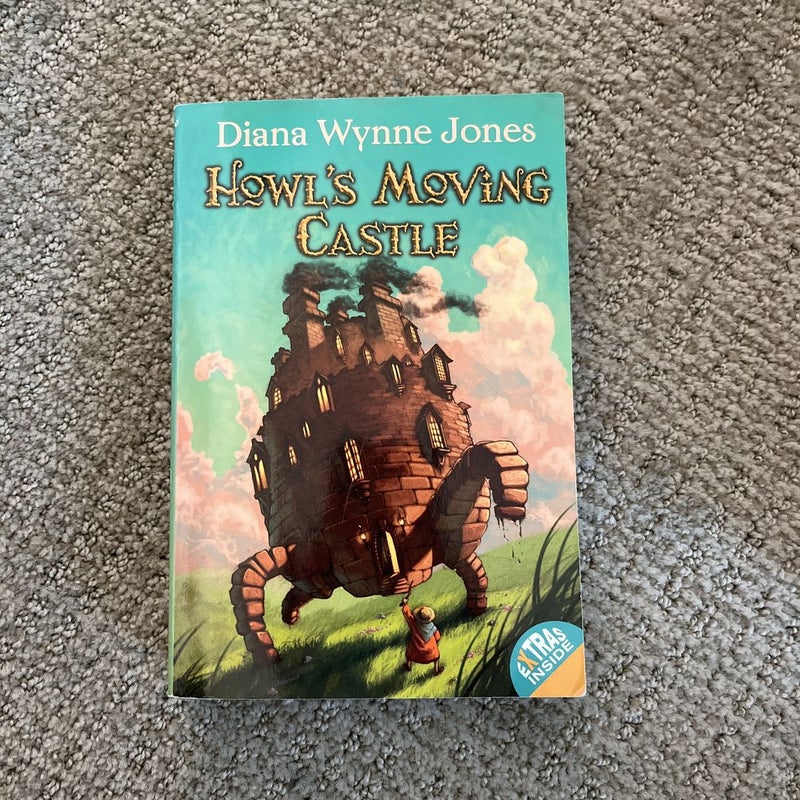 Howl's Moving Castle: Jones, Diana Wynne: 9780061478789: : Books