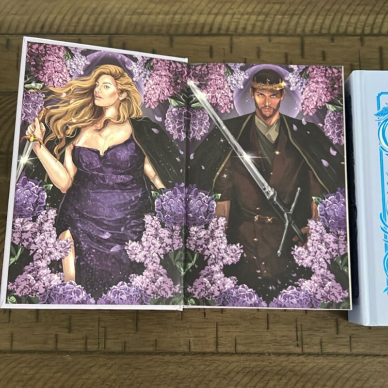 The Divine Between Books 1 & 2