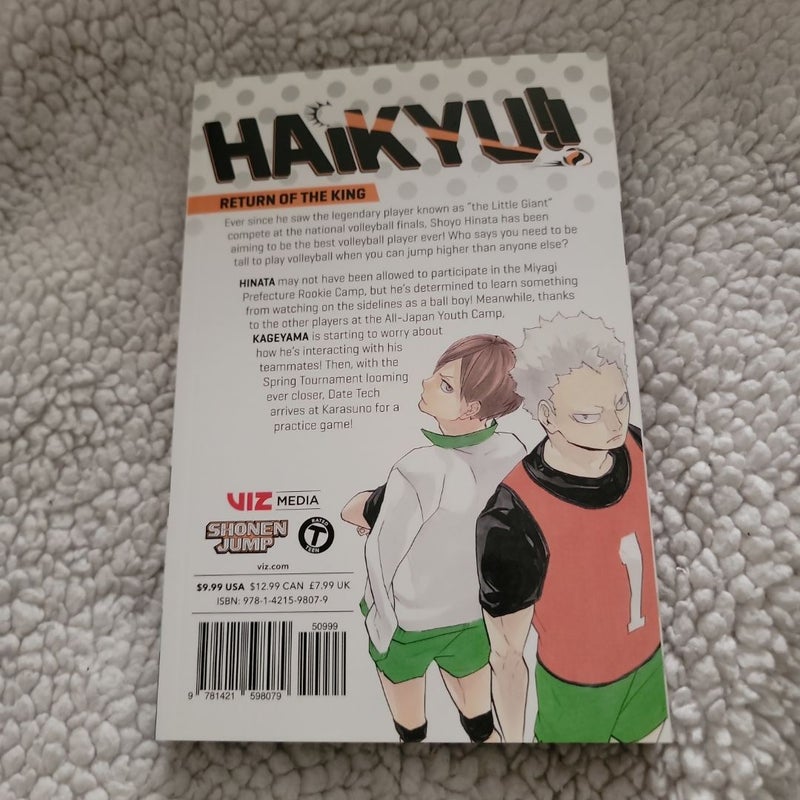 Haikyu!!, Vol. 25