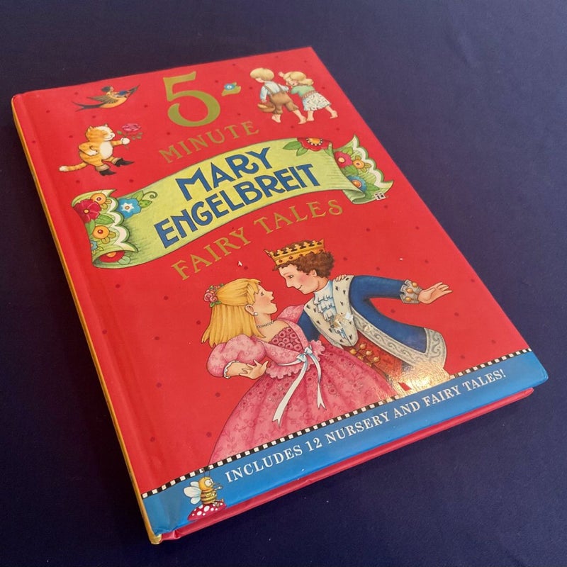 Mary Engelbreit Fairy Tales Book HC