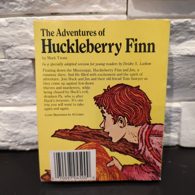 The Adventures of Huckleberry Fi. 